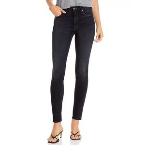 Mother High Waisted Looker Skinny Jeans in Coffee, Tea or Me